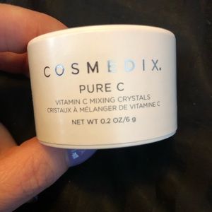 New Cosmedix Vitamin C mixing crystals